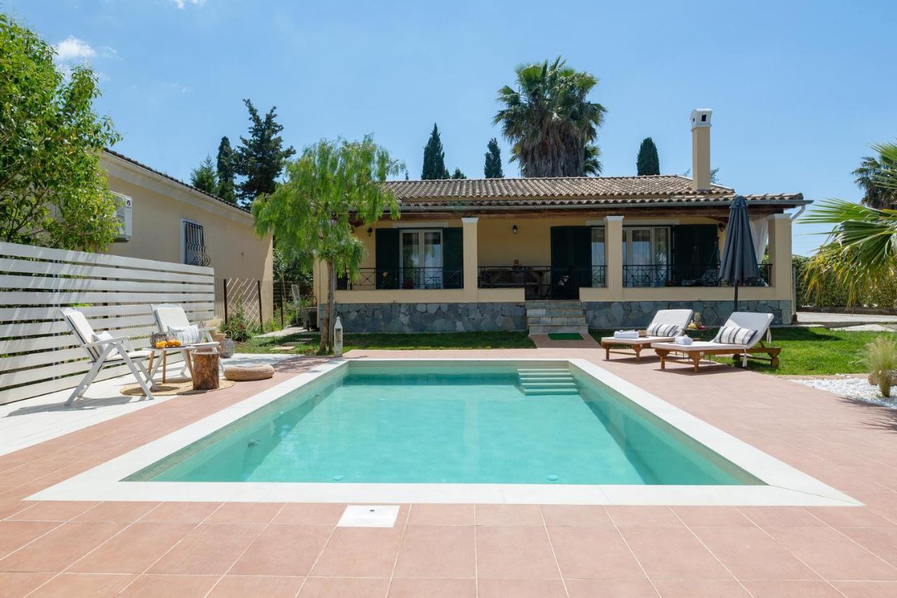 Villa Caramel Ágios Ioánnis 외부 사진